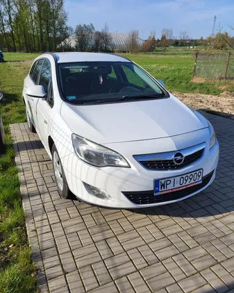 mazowieckie Opel Astra cena 16000 przebieg: 247000, rok produkcji 2011 z Piotrków Kujawski